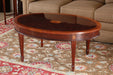 Copley Place Oval Coffee Table 