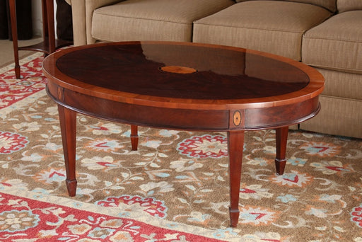 Copley Place Oval Coffee Table 