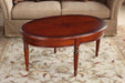 CT03ATL - Georgetown Heights Oval Coffee Table