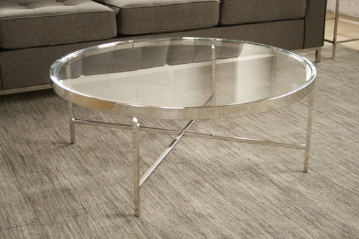 Mitchell Gold Vienna Round Cocktail Table 