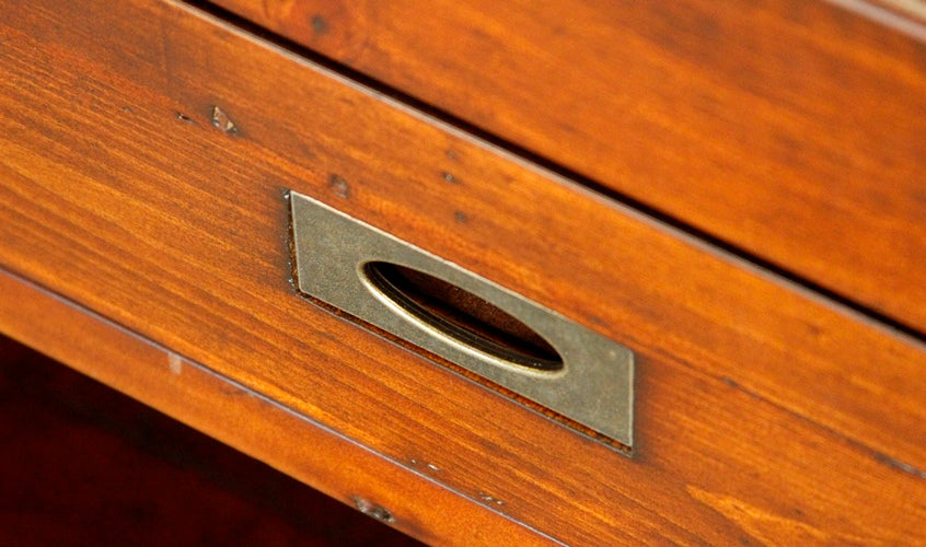 Post & Rail Coffee Table 