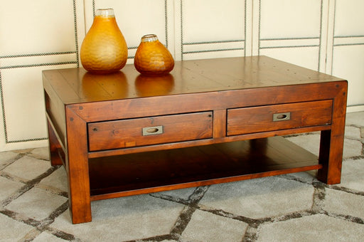 Post & Rail Coffee Table 