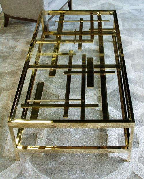 Mitchell Gold Jules Rectangular Coffee Table