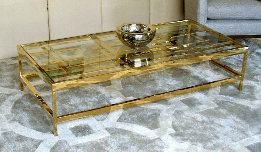 Mitchell Gold Jules Rectangular Coffee Table