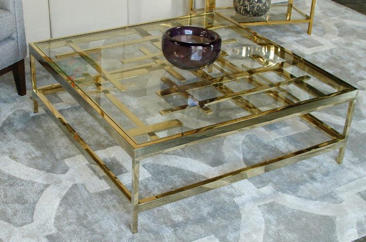 Mitchell Gold Jules Square Cocktail Table