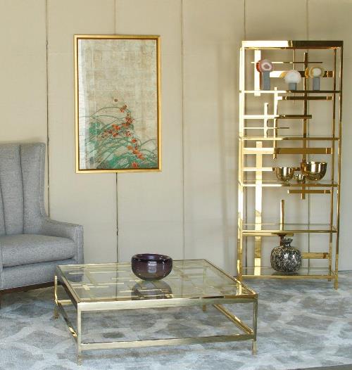 Mitchell Gold Jules Square Cocktail Table