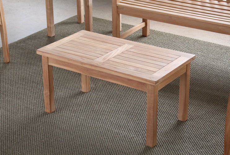 Natural Teak Coffee Table