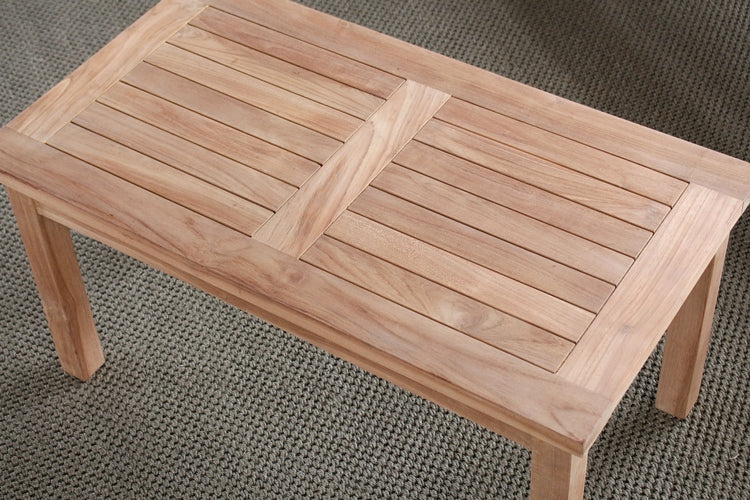 Natural Teak Coffee Table