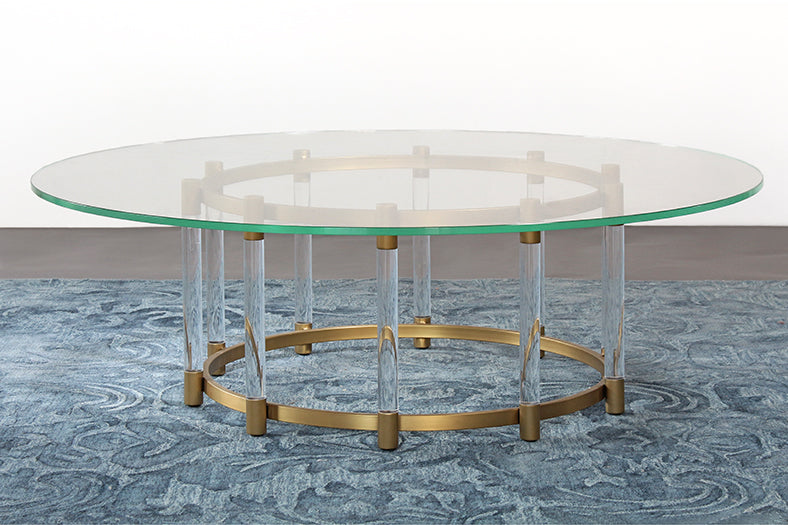 CT75ATL - Beverly Round Cocktail Table
