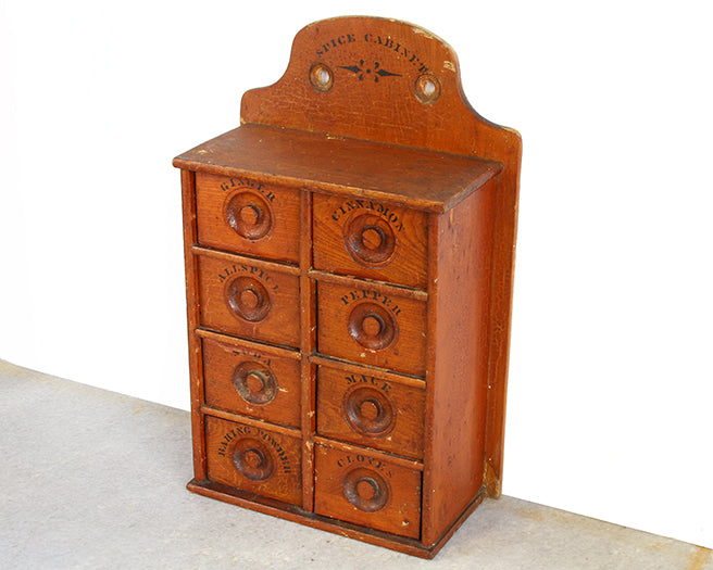 DECOR03ATL - Antique Spice Box