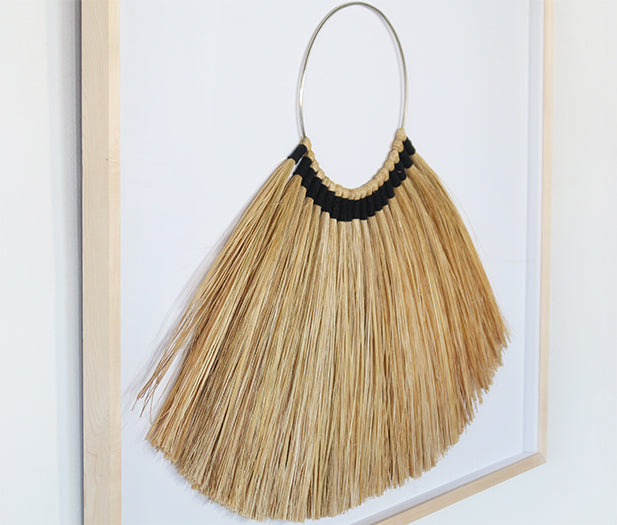 DECOR54 - Bimini Framed Necklace O Grass Fonds