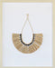DECOR55 - Raeni Necklace Of Grass Fronds & Shells 