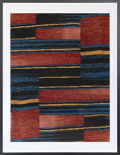 DECOR64 - Poncho Loomed Textile 36x48