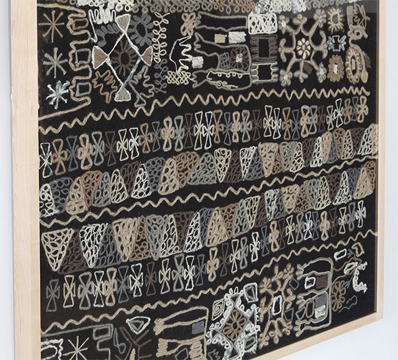 DECOR66 - Joplin Embroidered Textile 50x40