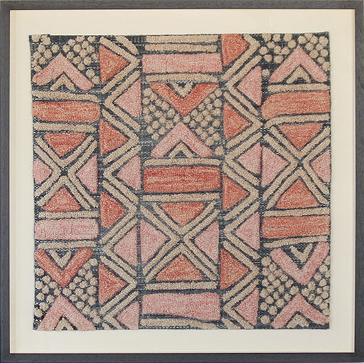 DECOR74 - Shoowa Kuba Cloth Design Textile 