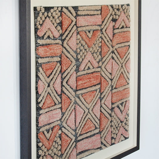 DECOR74 - Shoowa Kuba Cloth Design Textile 