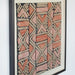 DECOR74 - Shoowa Kuba Cloth Design Textile 