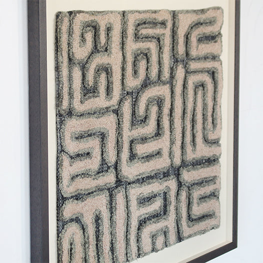 DECOR77 - Kasai Kuba Cloth Design Textile 