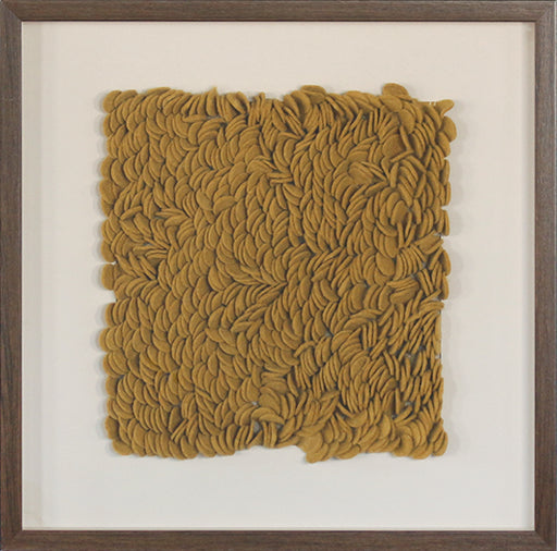 DECOR79 - Tumeric Textural Abstract 