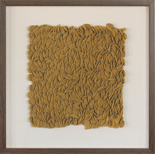 DECOR79 - Tumeric Textural Abstract 