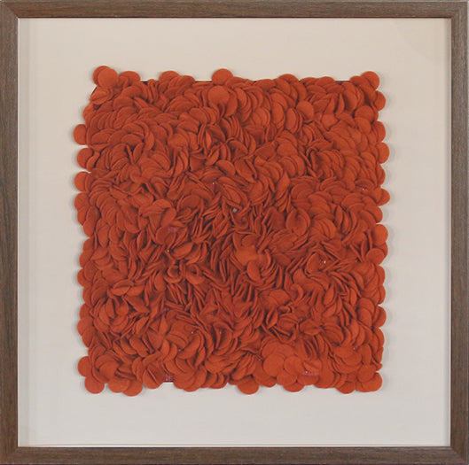 DECOR81 - Chili Pepper Textural Abstract