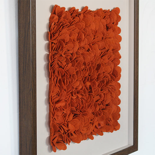 DECOR81 - Chili Pepper Textural Abstract