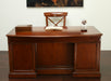 European Legacy Executive Desk in Macadamia