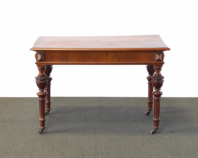 DK05ATL - Vintage Jacobean Style Library Table 