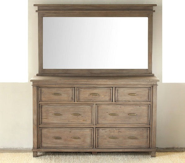 Settler 7 Drawer Dresser in Sundried Ash