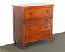 DR07 - Handmade Birds Eye Maple Empire Chest circa 1840-1860
