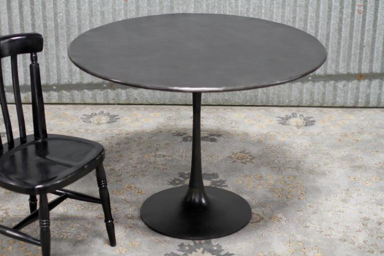 Bolton Round Metal Table