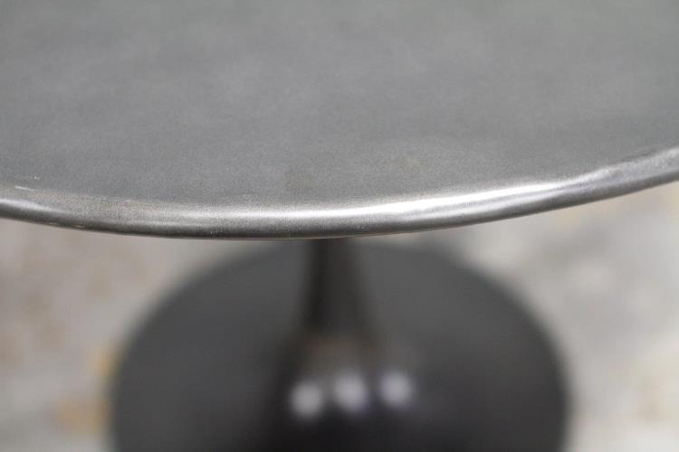 Bolton Round Metal Table