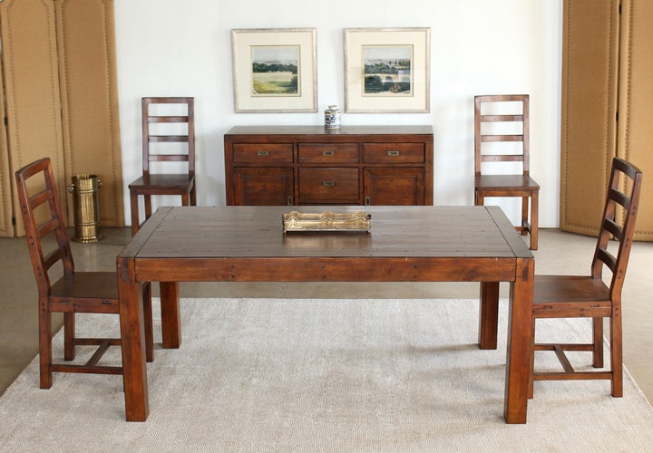Post & Rail Dining Table