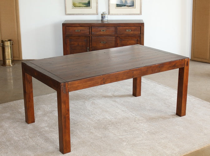 Post & Rail Dining Table