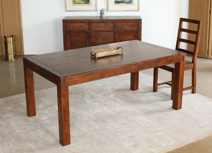 Post & Rail Dining Table