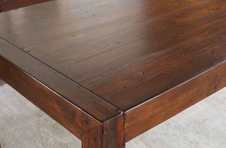 Post & Rail Dining Table