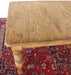 DT88 - Turned Leg Oak Dining Table
