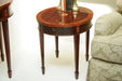 ET04ATL - Copley Place Oval Lamp Table 
