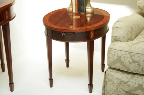 ET04ATL - Copley Place Oval Lamp Table 