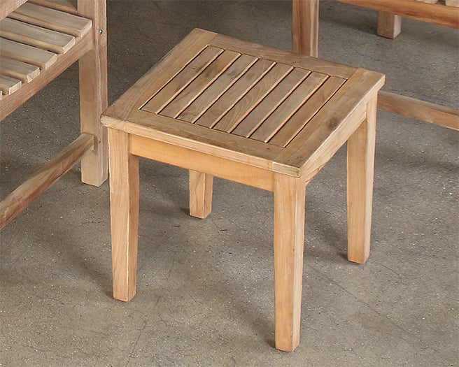 ET111ATL Classic Square Teak End Table