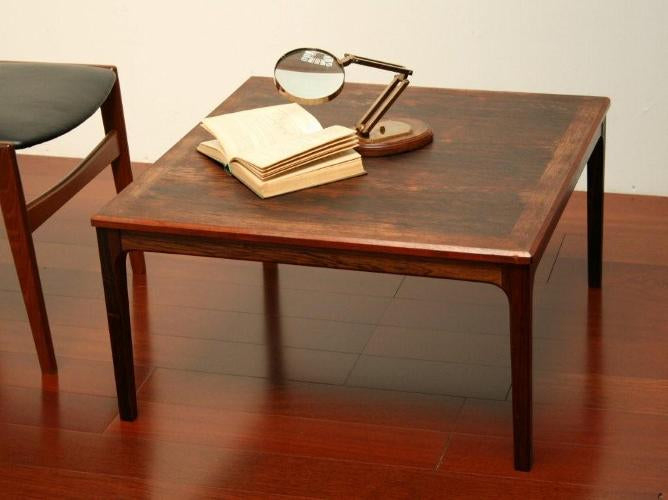 Danish Modern Teak Dux End Table
