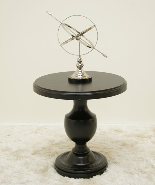 Addison Table with Distressed Black Finish