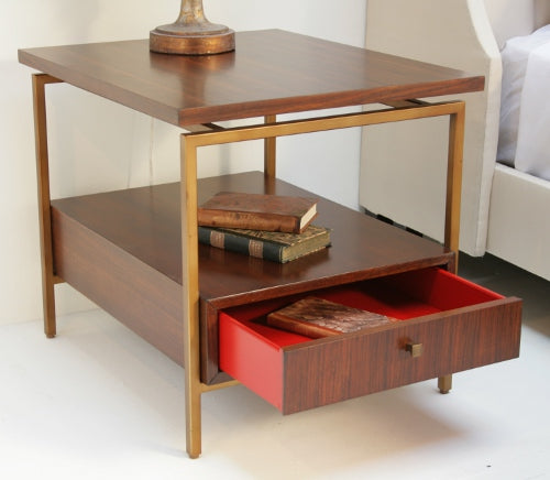 ET11ATL - Mitchell Gold Van Dyke Side Table
