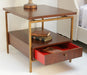 ET11ATL - Mitchell Gold Van Dyke Side Table