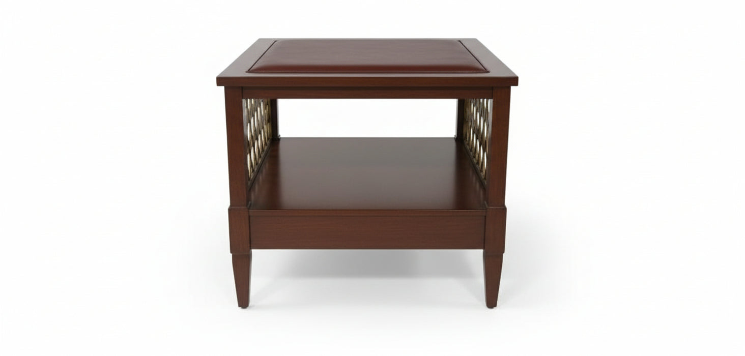 Vintage Wooden End Table