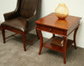 European Legacy Square End Table