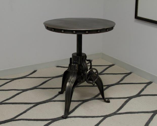 Crank End Table