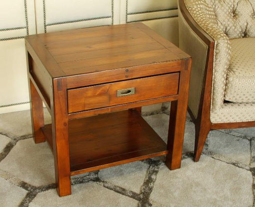 Post & Rail End Table