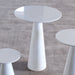 ET320LA - High Gloss White Tall Tower End Table