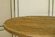 Clarie Side Table in Bleached Pine